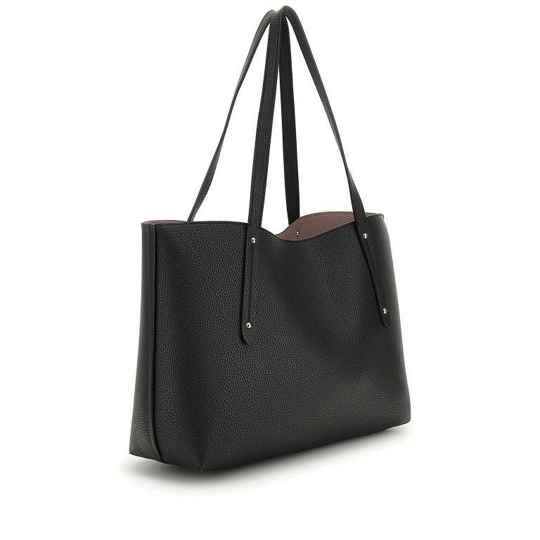 Shopper Bag in Bag Black, Farbe: schwarz, Marke: Guess, EAN: 0190231950011, Abmessungen in cm: 36x27x12.5, Bild 3 von 8