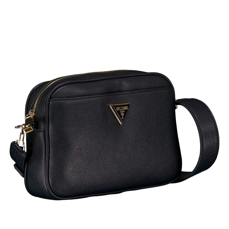 Umhängetasche Meridian II Black, Farbe: schwarz, Marke: Guess, EAN: 0190231966302, Abmessungen in cm: 23.5x16.5x6.5, Bild 2 von 6