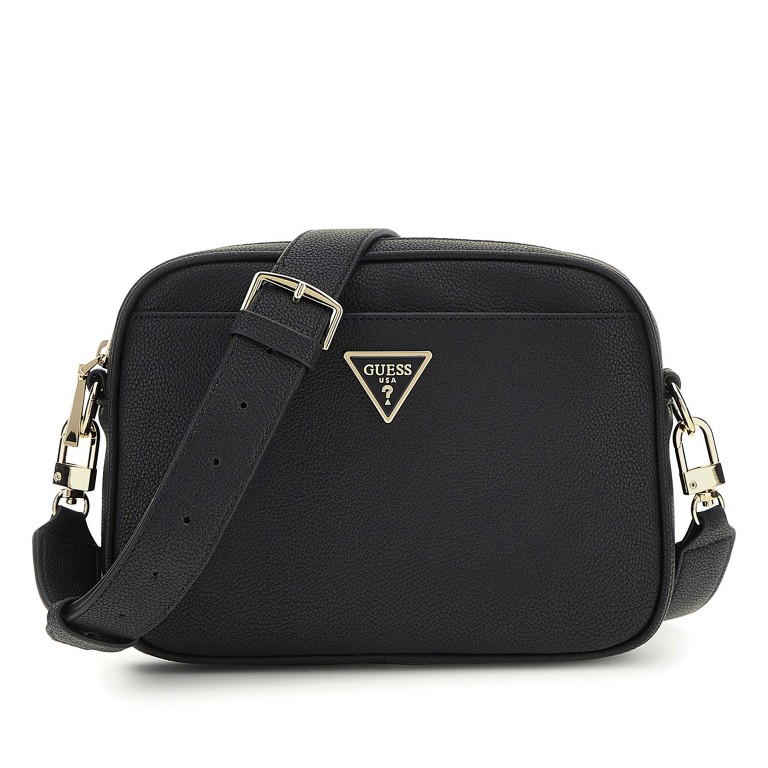 Umhängetasche Meridian II Black, Farbe: schwarz, Marke: Guess, EAN: 0190231966302, Abmessungen in cm: 23.5x16.5x6.5, Bild 1 von 6