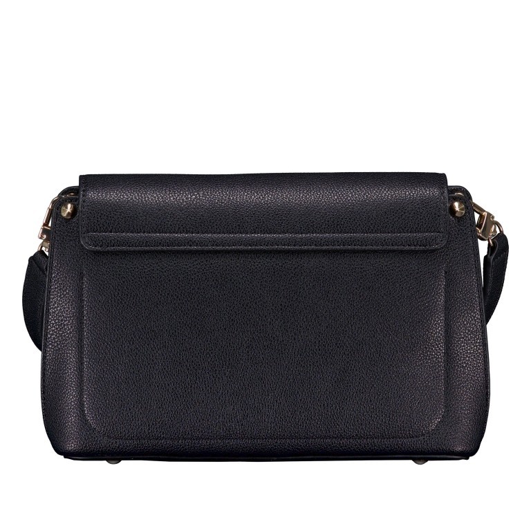 Umhängetasche Meridian II Black, Farbe: schwarz, Marke: Guess, EAN: 0190231966364, Abmessungen in cm: 27x18x8, Bild 3 von 6