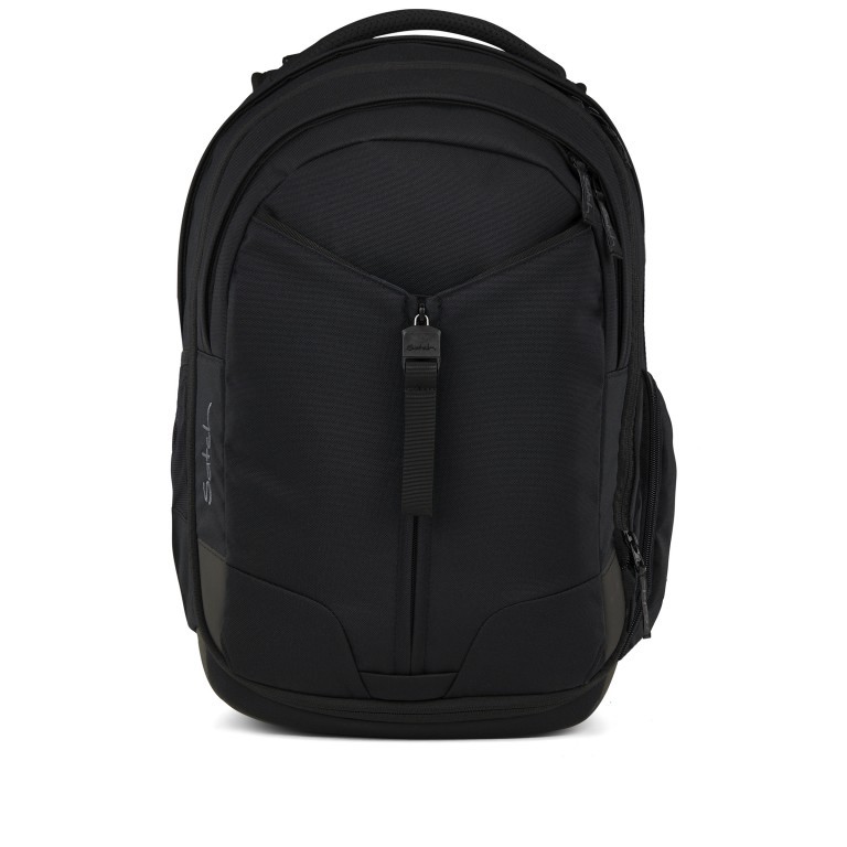 Rucksack Match 2025 erweiterbar auf 35 Liter Blackjack, Farbe: schwarz, Marke: Satch, EAN: 4057081203055, Abmessungen in cm: 30x45x24, Bild 1 von 10