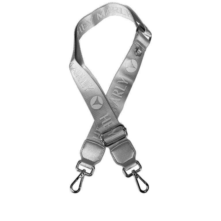 Schulterriemen Signature Strap Silver, Farbe: metallic, Marke: Hey Marly, EAN: 4262484652205, Bild 1 von 7
