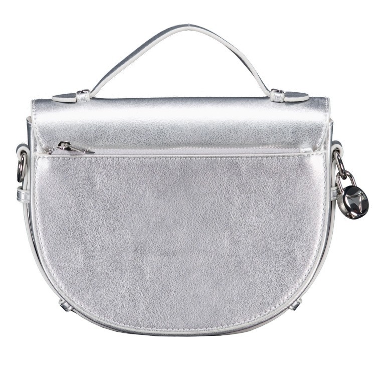 Umhängetasche / Gürteltasche Soul Sister Silver, Farbe: metallic, Marke: Hey Marly, EAN: 4262484652113, Abmessungen in cm: 22x14.5x7, Bild 3 von 7