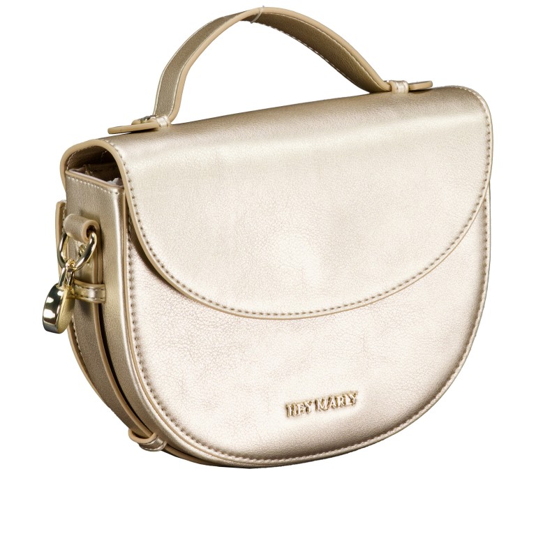 Umhängetasche / Gürteltasche Soul Sister Gold, Farbe: metallic, Marke: Hey Marly, EAN: 4262484652120, Abmessungen in cm: 22x14.5x7, Bild 2 von 7