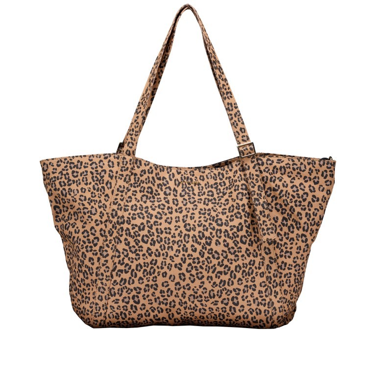 Shopper Pretty Wonder L Leo, Farbe: braun, Marke: Hey Marly, EAN: 4262484652045, Abmessungen in cm: 58x34x18, Bild 1 von 5