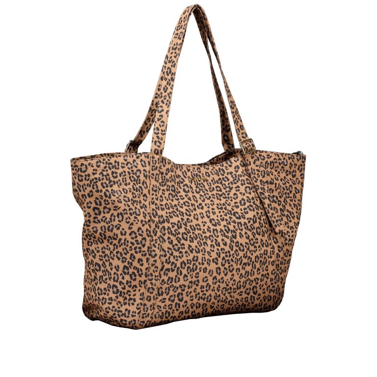 Shopper Pretty Wonder L Leo, Farbe: braun, Marke: Hey Marly, EAN: 4262484652045, Abmessungen in cm: 58x34x18, Bild 2 von 5