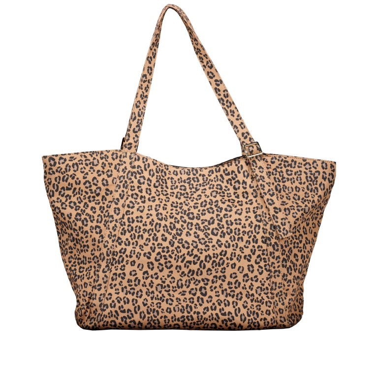 Shopper Pretty Wonder L Leo, Farbe: braun, Marke: Hey Marly, EAN: 4262484652045, Abmessungen in cm: 58x34x18, Bild 3 von 5