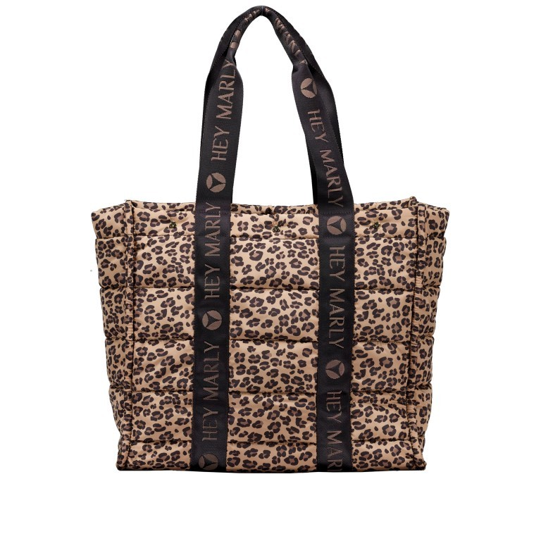 Shopper Best Buddy Leo, Farbe: braun, Marke: Hey Marly, EAN: 4262484652175, Abmessungen in cm: 39x36x17, Bild 3 von 5