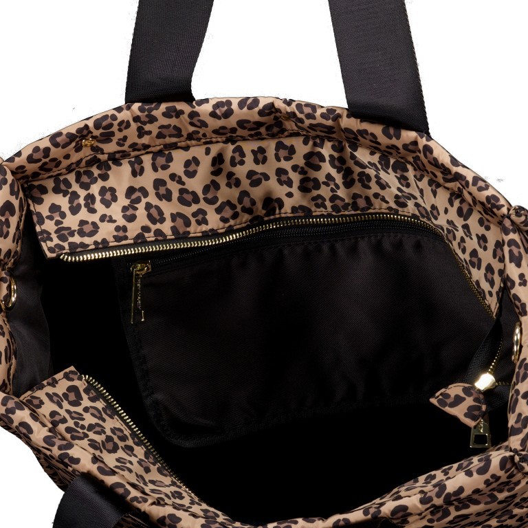 Shopper Best Buddy Leo, Farbe: braun, Marke: Hey Marly, EAN: 4262484652175, Abmessungen in cm: 39x36x17, Bild 5 von 5