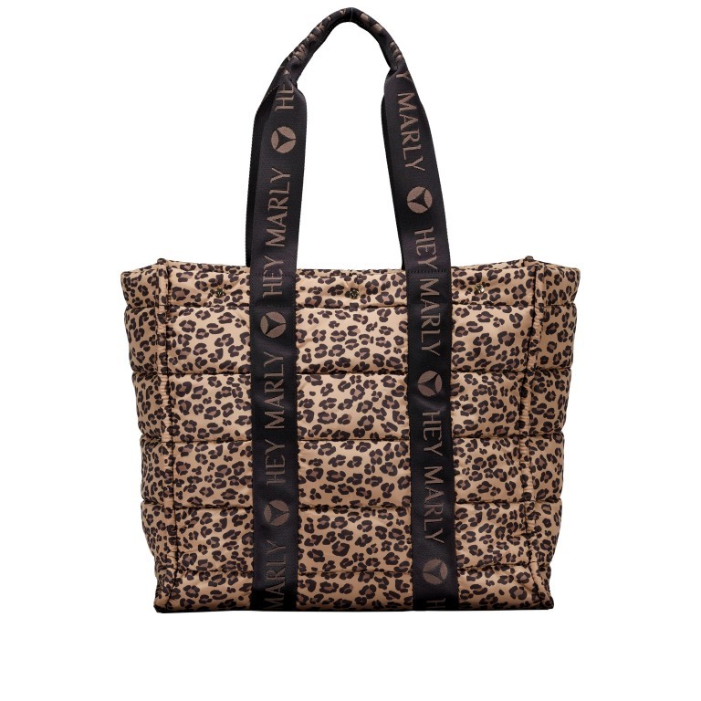 Shopper Best Buddy Leo, Farbe: braun, Marke: Hey Marly, EAN: 4262484652175, Abmessungen in cm: 39x36x17, Bild 1 von 5