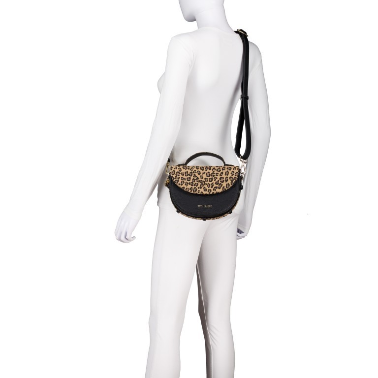 Umhängetasche / Gürteltasche Soul Sister Leo, Farbe: braun, Marke: Hey Marly, EAN: 4262484652076, Abmessungen in cm: 22x17x6.3, Bild 6 von 7