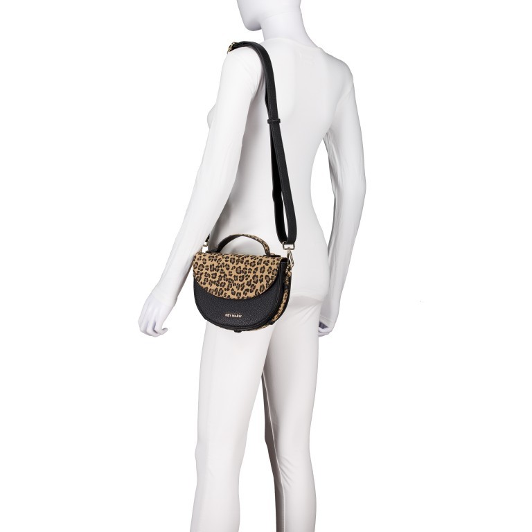 Umhängetasche / Gürteltasche Soul Sister Leo, Farbe: braun, Marke: Hey Marly, EAN: 4262484652076, Abmessungen in cm: 22x17x6.3, Bild 5 von 7