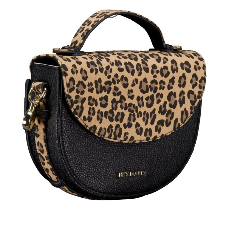 Umhängetasche / Gürteltasche Soul Sister Leo, Farbe: braun, Marke: Hey Marly, EAN: 4262484652076, Abmessungen in cm: 22x17x6.3, Bild 2 von 7