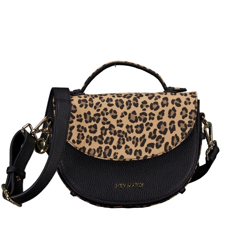Umhängetasche / Gürteltasche Soul Sister Leo, Farbe: braun, Marke: Hey Marly, EAN: 4262484652076, Abmessungen in cm: 22x17x6.3, Bild 1 von 7