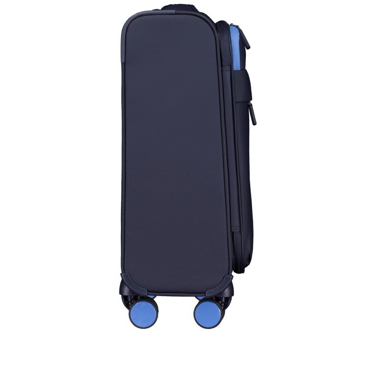 Koffer T25 Größe S Dunkelblau, Farbe: blau/petrol, Marke: Franky, EAN: 4251885955039, Abmessungen in cm: 39x55.5x22, Bild 2 von 8