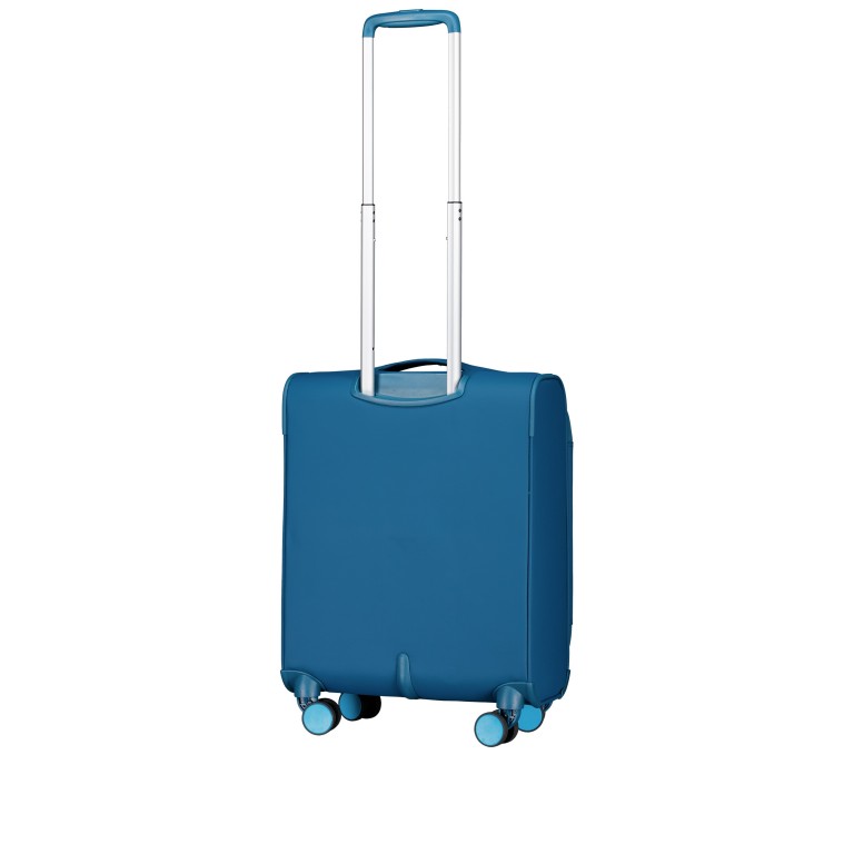 Koffer T25 Größe S Petrol, Farbe: blau/petrol, Marke: Franky, EAN: 4251885955060, Abmessungen in cm: 39x55.5x22, Bild 5 von 8
