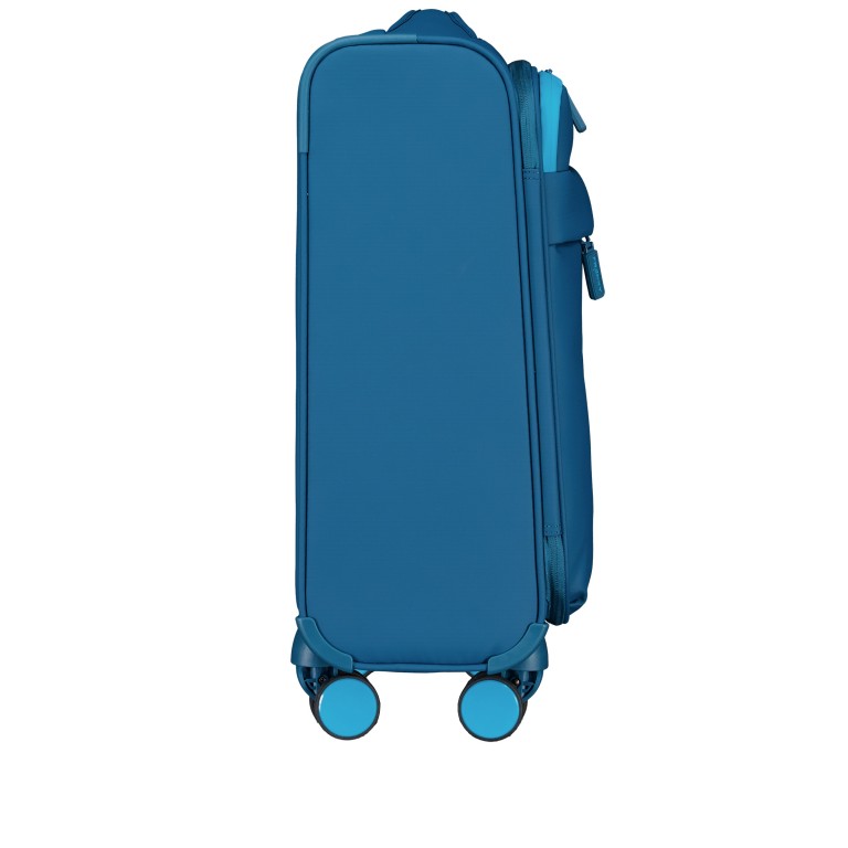 Koffer T25 Größe S Petrol, Farbe: blau/petrol, Marke: Franky, EAN: 4251885955060, Abmessungen in cm: 39x55.5x22, Bild 2 von 8