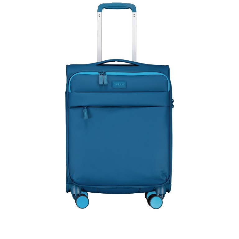 Koffer T25 Größe S Petrol, Farbe: blau/petrol, Marke: Franky, EAN: 4251885955060, Abmessungen in cm: 39x55.5x22, Bild 8 von 8