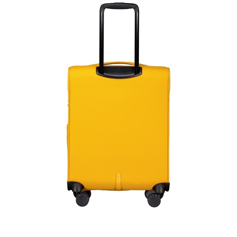 Koffer T26 Größe S Yellow Black, Farbe: gelb, Marke: Franky, EAN: 4251885984640, Abmessungen in cm: 39x53x23, Bild 4 von 8