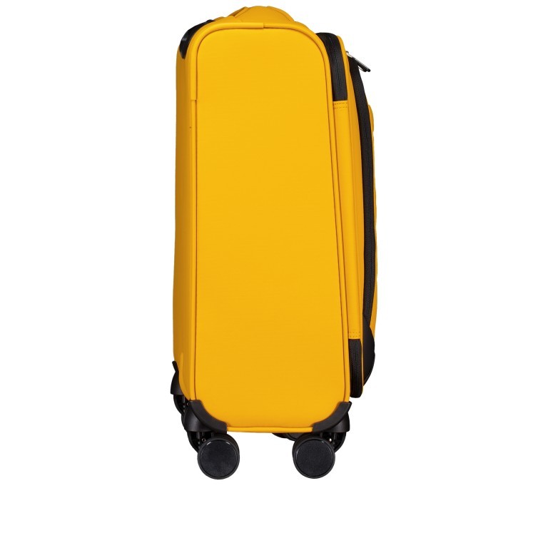 Koffer T26 Größe S Yellow Black, Farbe: gelb, Marke: Franky, EAN: 4251885984640, Abmessungen in cm: 39x53x23, Bild 2 von 8
