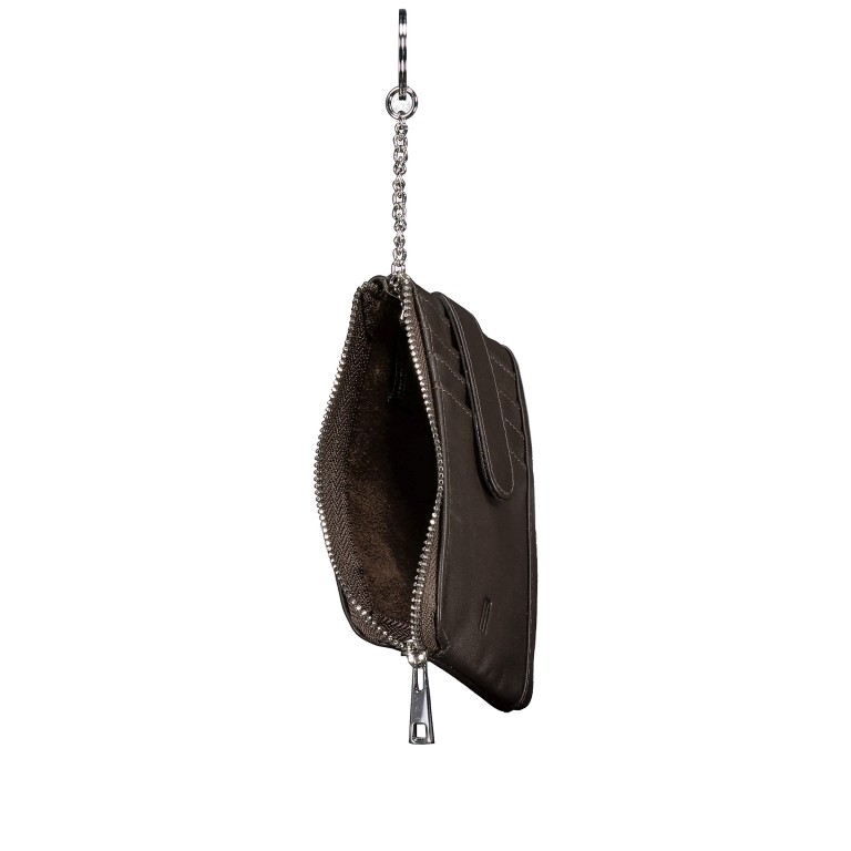 Schlüssel- / Kartenetui Oil pull up Brown, Farbe: braun, Marke: Hausfelder Manufaktur, EAN: 4065646024113, Abmessungen in cm: 12.2x8.5x1.5, Bild 4 von 4