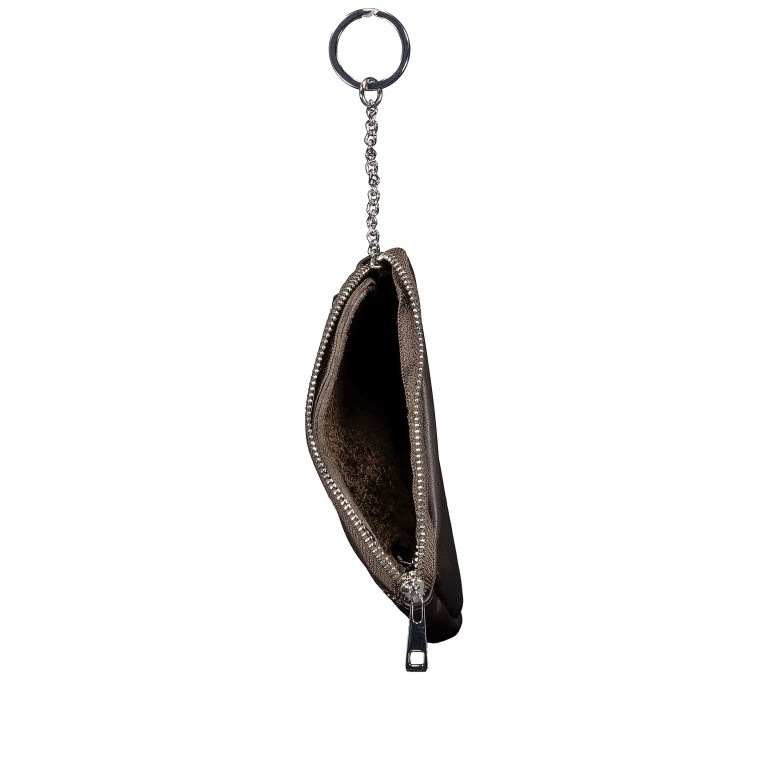Schlüsseletui Oil pull up Brown, Farbe: braun, Marke: Hausfelder Manufaktur, EAN: 4065646024144, Abmessungen in cm: 13x7.5x1.5, Bild 4 von 4