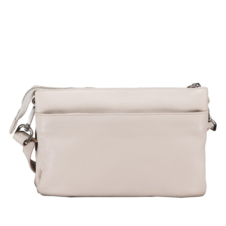 Umhängetasche Beige, Farbe: beige, Marke: Hausfelder Manufaktur, EAN: 4065646023550, Abmessungen in cm: 24x15x7, Bild 3 von 6