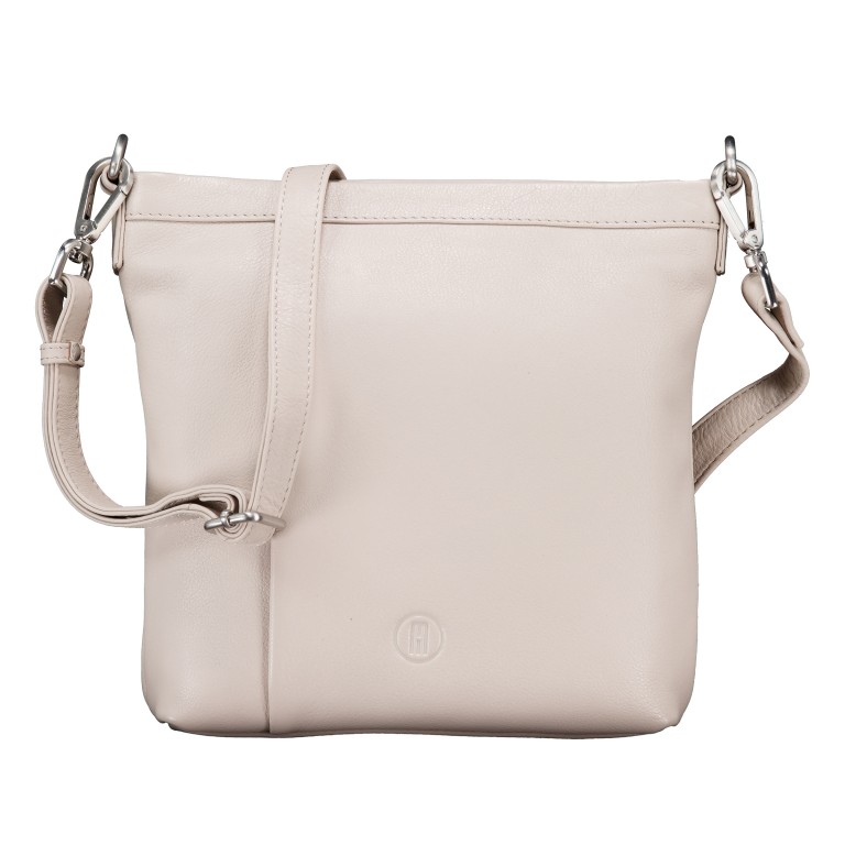 Umhängetasche Beige, Farbe: beige, Marke: Hausfelder Manufaktur, EAN: 4065646023628, Abmessungen in cm: 20x22.5x6, Bild 1 von 6