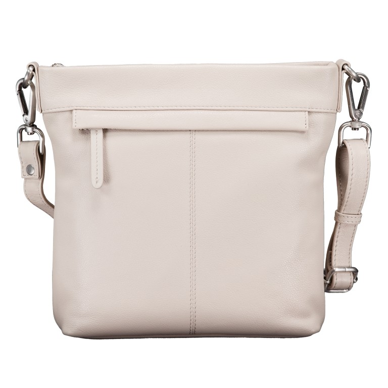 Umhängetasche Beige, Farbe: beige, Marke: Hausfelder Manufaktur, EAN: 4065646023628, Abmessungen in cm: 20x22.5x6, Bild 3 von 6