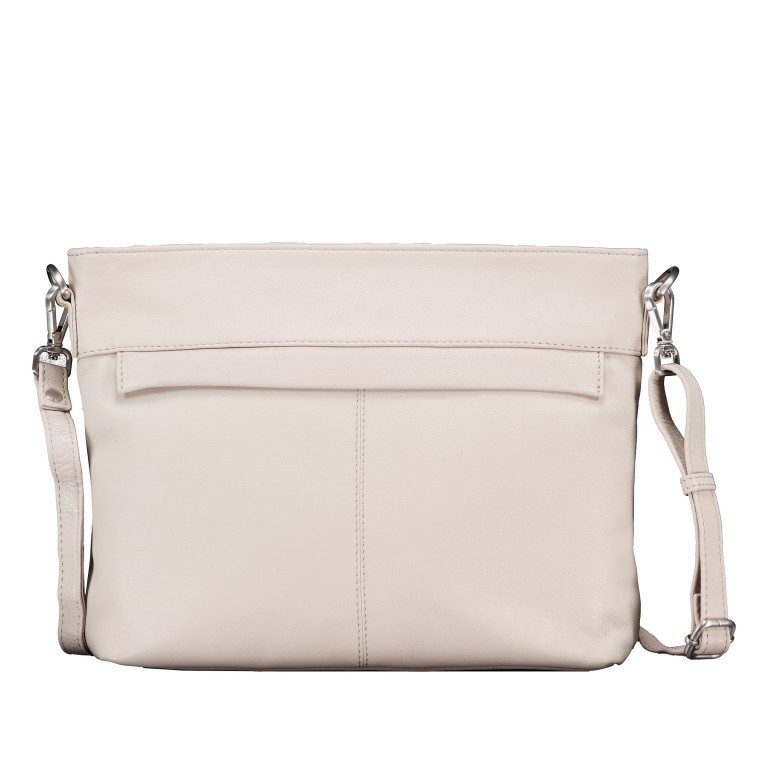 Umhängetasche Beige, Farbe: beige, Marke: Hausfelder Manufaktur, EAN: 4065646023697, Abmessungen in cm: 26x22.5x8, Bild 3 von 6
