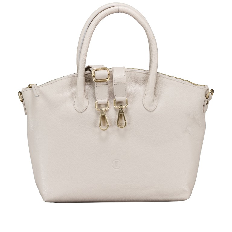 Handtasche Beige, Farbe: beige, Marke: Hausfelder Manufaktur, EAN: 4065646023765, Abmessungen in cm: 36x27.5x10, Bild 1 von 7