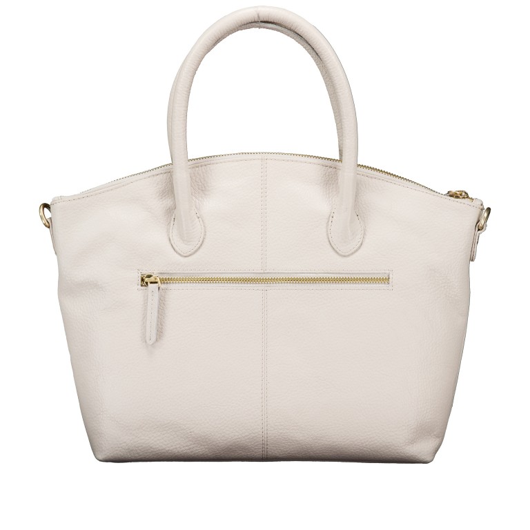 Handtasche Beige, Farbe: beige, Marke: Hausfelder Manufaktur, EAN: 4065646023765, Abmessungen in cm: 36x27.5x10, Bild 3 von 7