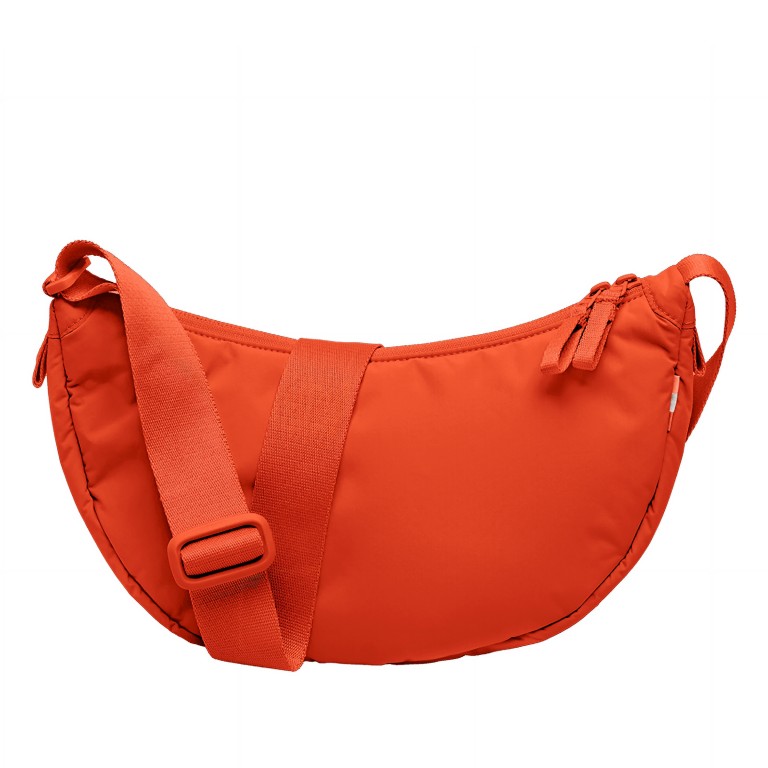 Beuteltasche Cloud Moon Bag Small Monochrome Hot Coral, Farbe: orange, Marke: Got Bag, EAN: 4262457051844, Abmessungen in cm: 32x18x11, Bild 3 von 9