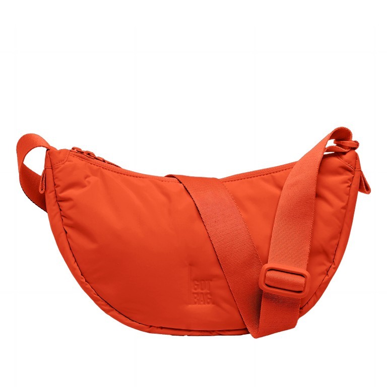 Beuteltasche Cloud Moon Bag Small Monochrome Hot Coral, Farbe: orange, Marke: Got Bag, EAN: 4262457051844, Abmessungen in cm: 32x18x11, Bild 1 von 9