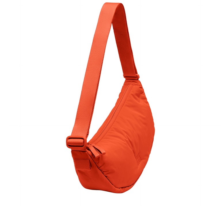 Beuteltasche Cloud Moon Bag Small Monochrome Hot Coral, Farbe: orange, Marke: Got Bag, EAN: 4262457051844, Abmessungen in cm: 32x18x11, Bild 2 von 9