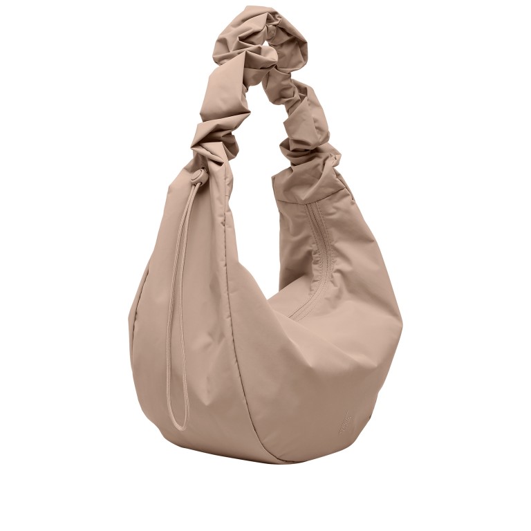 Beuteltasche Moon Bag Ruffle Monochrome Sandbar, Farbe: taupe/khaki, Marke: Got Bag, EAN: 4262457051936, Abmessungen in cm: 40x22x15.5, Bild 2 von 10