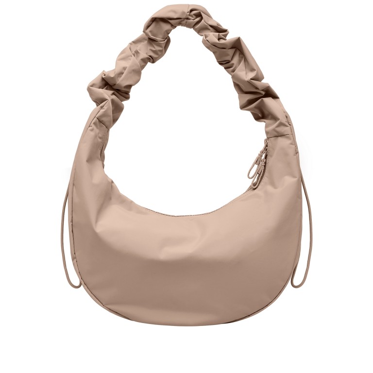Beuteltasche Moon Bag Ruffle Monochrome Sandbar, Farbe: taupe/khaki, Marke: Got Bag, EAN: 4262457051936, Abmessungen in cm: 40x22x15.5, Bild 4 von 10