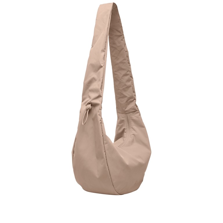 Beuteltasche Moon Bag Ruffle Monochrome Sandbar, Farbe: taupe/khaki, Marke: Got Bag, EAN: 4262457051936, Abmessungen in cm: 40x22x15.5, Bild 3 von 10