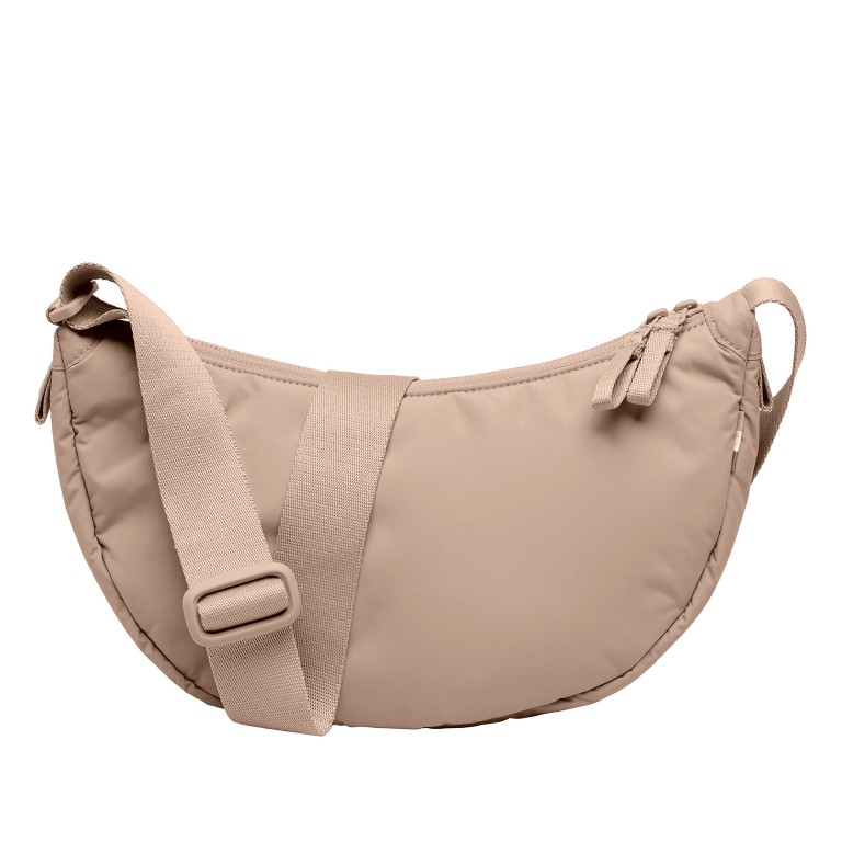 Beuteltasche Cloud Moon Bag Small Monochrome Sandbar, Farbe: taupe/khaki, Marke: Got Bag, EAN: 4262457051851, Abmessungen in cm: 32x18x11, Bild 3 von 9