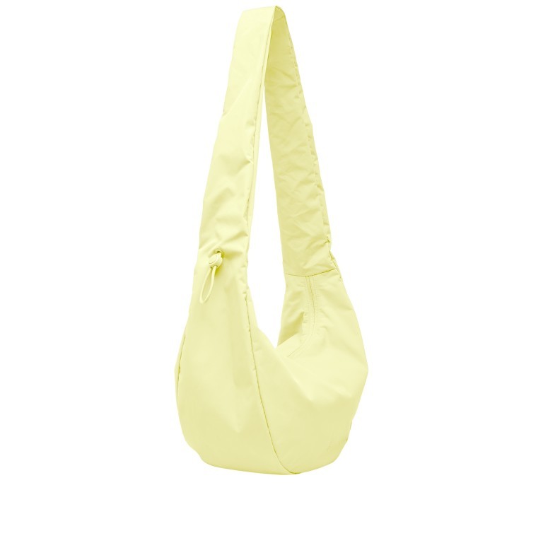 Beuteltasche Moon Bag Ruffle Monochrome Sea Lemon, Farbe: gelb, Marke: Got Bag, EAN: 4262457051943, Abmessungen in cm: 40x22x15.5, Bild 3 von 10