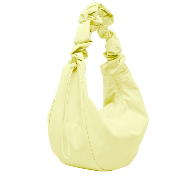 Beuteltasche Moon Bag Ruffle Monochrome Sea Lemon, Farbe: gelb, Marke: Got Bag, EAN: 4262457051943, Abmessungen in cm: 40x22x15.5, Bild 2 von 10