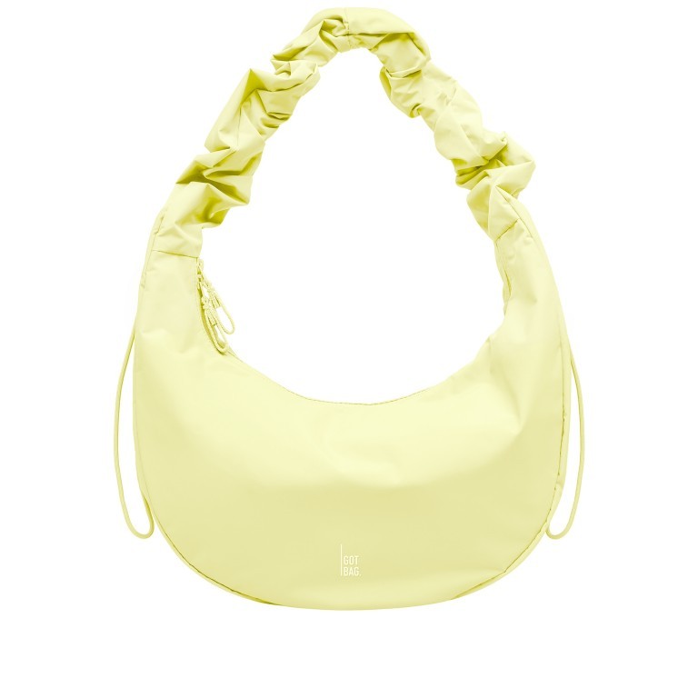 Beuteltasche Moon Bag Ruffle Monochrome Sea Lemon, Farbe: gelb, Marke: Got Bag, EAN: 4262457051943, Abmessungen in cm: 40x22x15.5, Bild 1 von 10