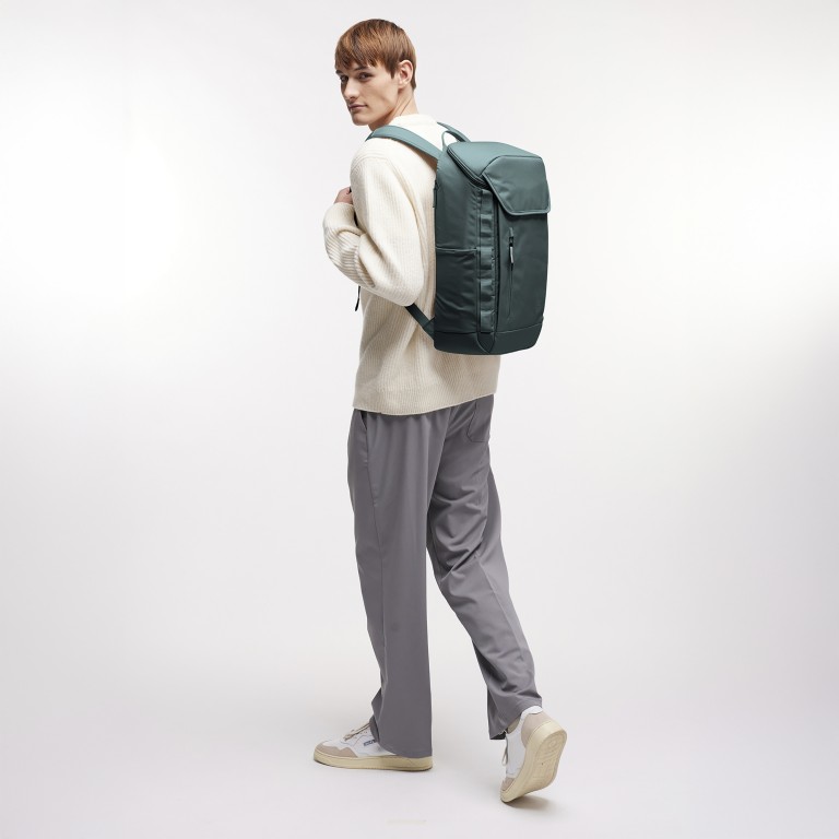 Rucksack Pro Pack Monochrome Sea Teal, Farbe: blau/petrol, Marke: Got Bag, EAN: 4262457052223, Abmessungen in cm: 31x47x16, Bild 7 von 15