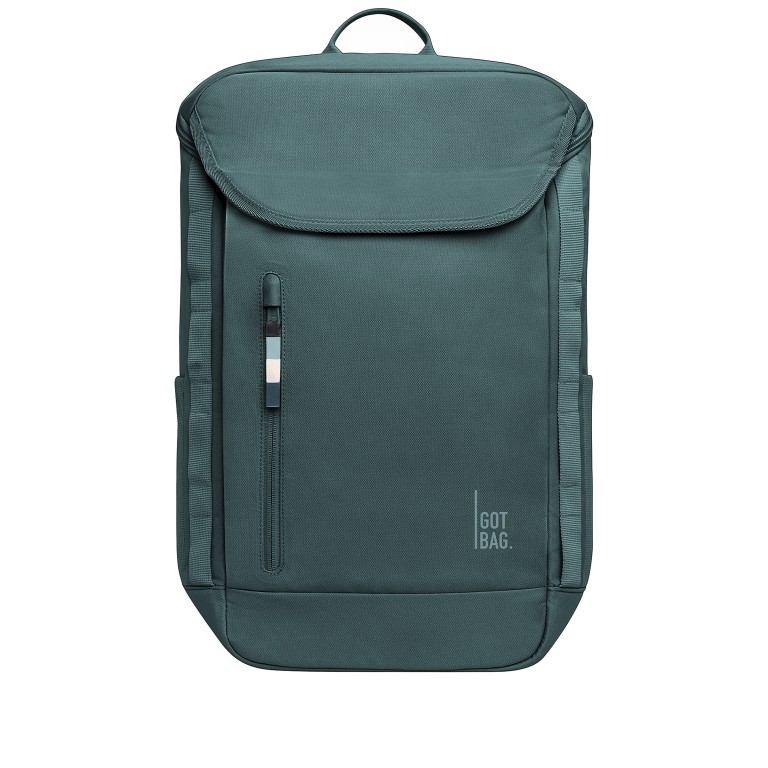 Rucksack Pro Pack Monochrome Sea Teal, Farbe: blau/petrol, Marke: Got Bag, EAN: 4262457052223, Abmessungen in cm: 31x47x16, Bild 1 von 15