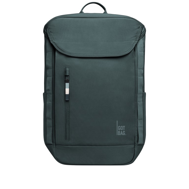 Rucksack Pro Pack Monochrome Sea Teal, Farbe: blau/petrol, Marke: Got Bag, EAN: 4262457052223, Abmessungen in cm: 31x47x16, Bild 1 von 15