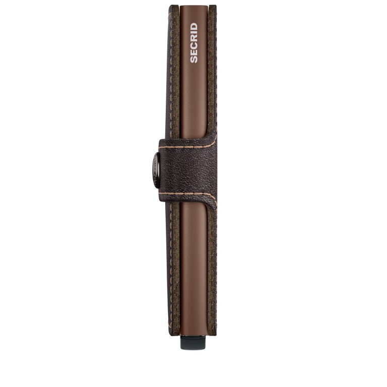 Geldbörse Miniwallet Original mit RFID-Schutz Chocolate, Farbe: braun, Marke: Secrid, EAN: 8721077500393, Abmessungen in cm: 6.8x10.2x2.1, Bild 2 von 5