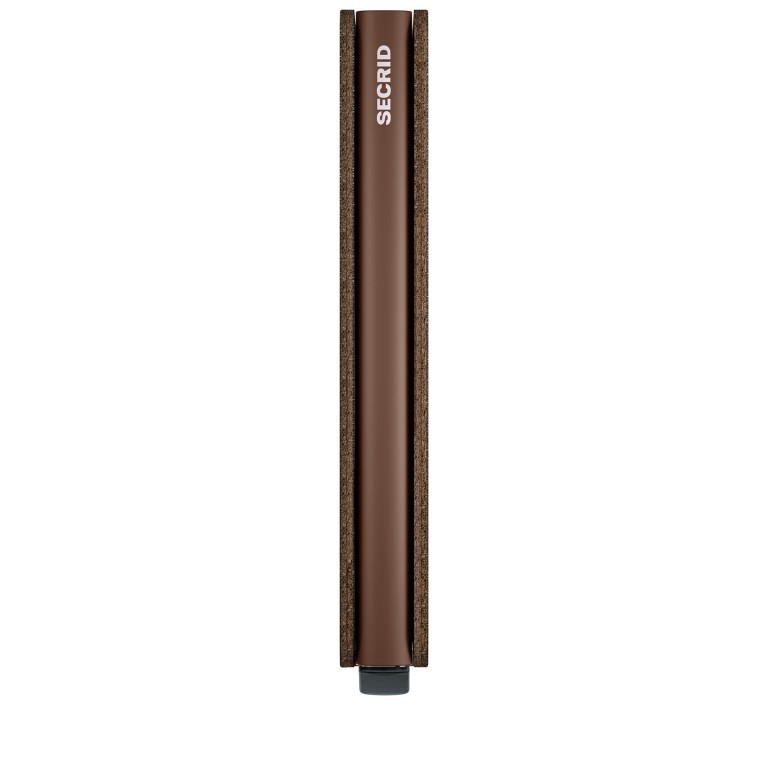 Geldbörse Slimwallet Original Chocolate, Farbe: braun, Marke: Secrid, EAN: 8721077500409, Abmessungen in cm: 6.8x10.2x1.6, Bild 2 von 4