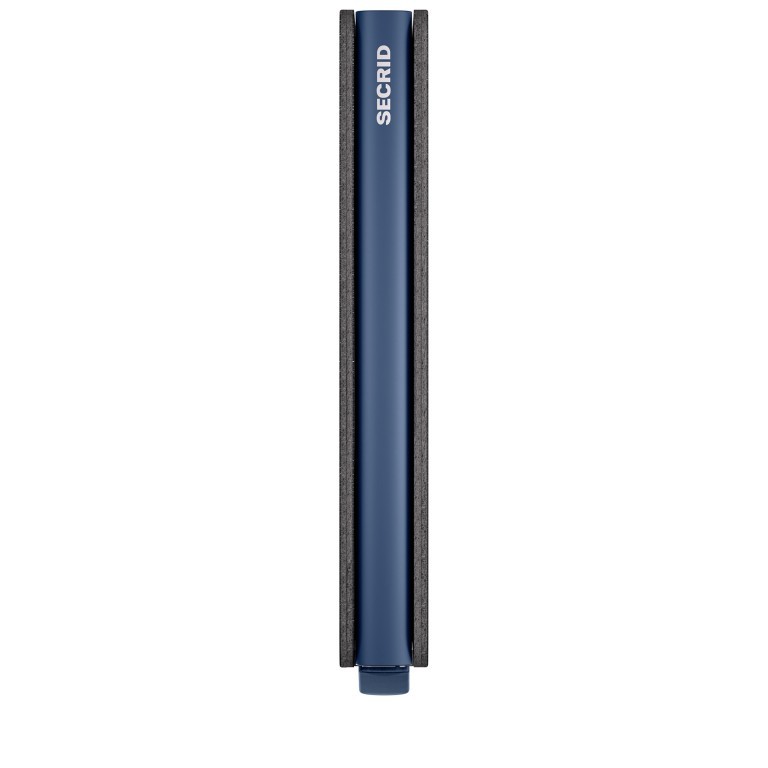 Geldbörse Slimwallet Original Black Navy, Farbe: blau/petrol, Marke: Secrid, EAN: 8721077500430, Abmessungen in cm: 6.8x10.2x1.6, Bild 2 von 4