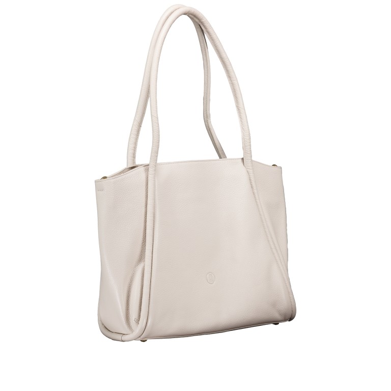 Shopper Beige, Farbe: beige, Marke: Hausfelder Manufaktur, EAN: 4065646023840, Abmessungen in cm: 35x29x14, Bild 2 von 7
