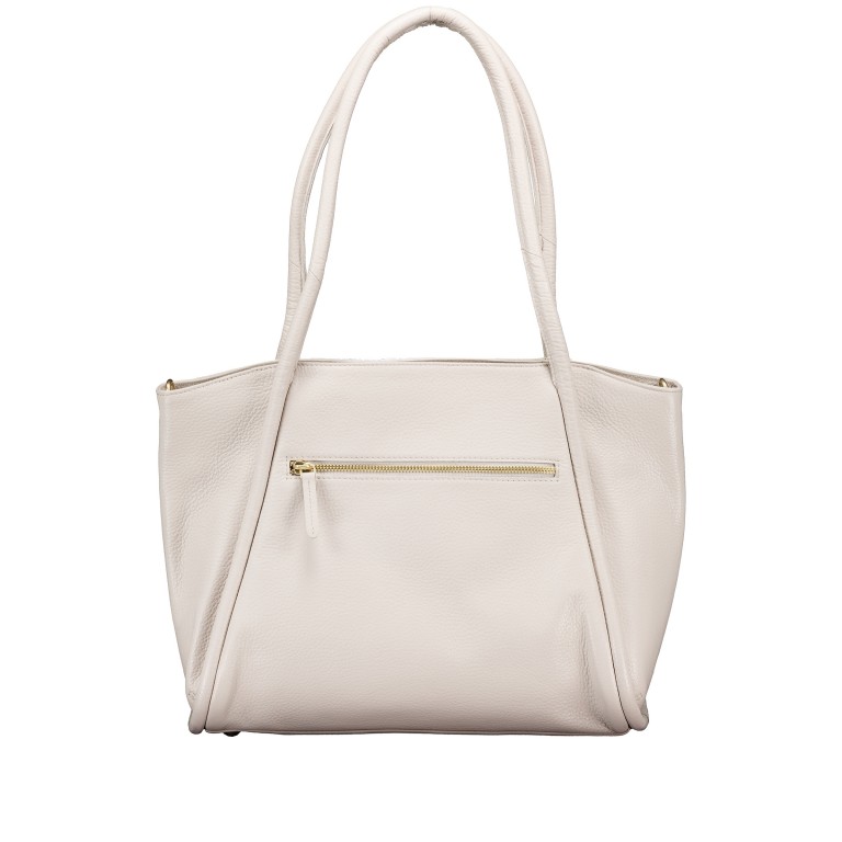 Shopper Beige, Farbe: beige, Marke: Hausfelder Manufaktur, EAN: 4065646023840, Abmessungen in cm: 35x29x14, Bild 3 von 7